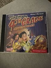ClueFinders 4th Grade Adventures [Mac & Win CD-ROM, 798936824110] Ages 7-9+ picture