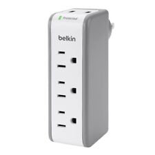 Belkin BST300BG 3 Outlet SurgePlus USB Swivel Surge Protective Power Strip picture