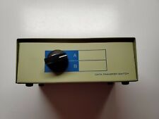 2-Way A/B DB15 Parallel Printer Rotary Switch Box, Metal (SB-001) picture