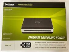 D-Link EBR-2310 4-Port 10/100 Wired Router for Home or Office WIFI Wireless picture