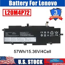 L20M4P72 L20L4P72 L20C4P72 Battery For Lenovo ThinkPad T14s 2nd Gen 2021 New US picture