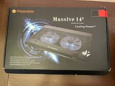 Thermaltake Massive 14 Steel Mesh Panel Dual Notebook Cooler - 140mm LED Fan picture