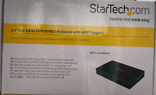 StarTech.com - S3510BMU33 - 3.5in USB 3.0 External Hard Drive Enclosure - Black picture