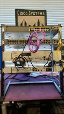 Advance Cisco CCNA CCNP Lab KIT New Series Routers Fiber Optics cable/SFP  picture