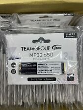 TEAMGROUP MP33 2TB SLC Cache 3D NAND TLC NVMe 1.3 PCIe Gen3x4 M.2 2280 SSD picture