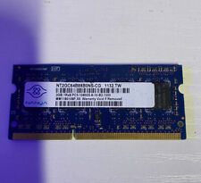 Nanya 2GB DIMM 1333 MHz PC3-10600 DDR3 SDRAM Memory (NT2GC64B88B0NF-CG) picture