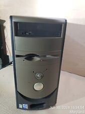Vintage Dell Dimension Pentium 4 2.4GHz 1GB 160GB XP Pro Serial RS-232 FAST WORK picture