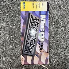 Micro Innovations 3000 Windows 95 compatible Keyboard-KB95B Open Box 1998 picture