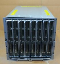 Dell PowerEdge M1000e Chassis 8x M610x Blade Servers 16x X5670 800GB Ram H200 picture