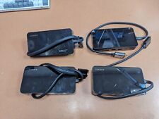 4x Ivanky FusionDock 1USB-C Docking Station VCD03 Macbook Pro, PARTS untested picture