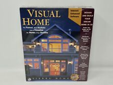 Visual Home by Sierra Home - Vintage 1998 Windows PC Software - New & Sealed picture