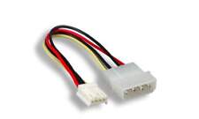 Power Cable 5.25 to 3.5 Adapter Molex 6 Inch picture