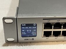 Ubiquiti Networks USW-PRO-48-POE -48 Ports Rack Mountable Ethernet Switch. 520-3 picture