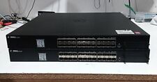 Lot Of 2 Dell Networking N4032F 24-Port 10GbE Ethernet Network Switch SFP+  picture