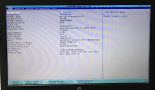 HP 250 G6 I5-7200U @ 2.5 GHZ, 8 GB RAM, NO HDD/OS boot to BIOS picture