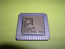 Advanced Micro Devices (AMD) R80186-10 16-Bit Microprocessor / CPU (Large Logo) picture