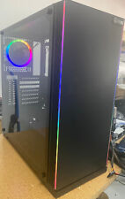 [BLACK] Rosewill ZIRCON I ATX Mid Tower Gaming PC Computer Case with RGB picture