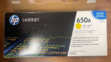 New Genuine HP 650A LaserJet toner print Cartridge EXPIRED 2020 picture