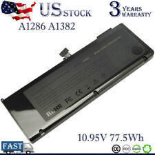 A1321 A1382 Battery For MacBook Pro 15 A1286 Early /Late 2011 Mid 2012 2019 2010 picture