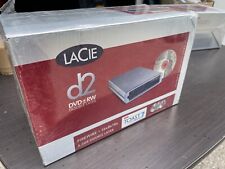LaCie D2 DVD RW 8.5GB DOUBLE LAYER NOS New FireWire 16x8x16x Toast 7 picture