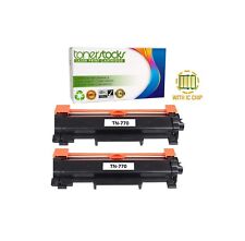 2PK Compatible Toner With CHIP for Brother TN770 HL-L2370DWXL Printer picture