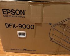 Epson DFX-9000 Dot Matrix Printer, 9-pin, 1550 cps Mono, Parallel, USB - NEW picture