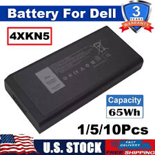 Lot 10 CJ2K1 Battery for Dell Latitude 5404 7404 5414 7414 Rugged Extreme 4XKN5 picture