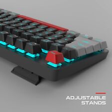 MageGee 104-Key Blue Backlit Mechanical Gaming Keyboard Blue Switches picture