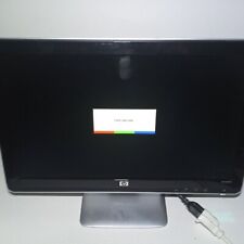 HP 20” Color LCD Monitor 2009m Integrated Speakers Front Controls picture