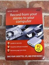 New Import Deluxe Audio Recording Kit Record From Your Stereo To Your   Computer picture