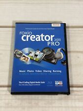 Roxio Creator Pro 2011 Software For Windows Disc picture