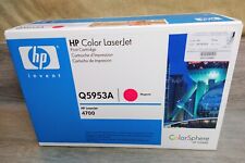 HP Q5953A 643A Magenta Toner SEALED  OEM Genuine NEW Print Cartridge *FAST SHIP picture