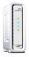 ARRIS SURFboard SB8200 DOCSIS 3.1 white Cable Modem computer Internet gaming picture