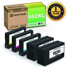 5Pk 952XL Ink Cartridges Compatible for HP 952 XL OfficeJet Pro 7720 7740 8710  picture
