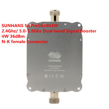 Sunhans 2.4G 5G Dual Band 4W Wireless Repeater Indoor Drone Wifi Signal Booster picture