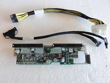 Proliant HPE DL20 Gen10 Dual Power Supply Module + Cables . READ & SEE picture