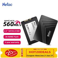 Netac Internal SSD 2.5'' SATA III M.2 NVMe PCIe Gen 3.0×4 Solid State Drive lot picture