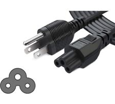 Chanzon UL Listed 10ft 3 Prong Mickey Mouse Universal AC Power Cord picture