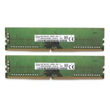 Hynix 16GB (2X8GB) DDR4 3200MHz PC4-25600 1RX8 UDIMM Memory Ram HMA81GU6DJR8N-XN picture
