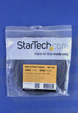 Lot of 4 StarTech.com 6 ft DisplayPort Cable with Latches DISPLPORT6L K042304 picture