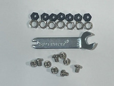SuperMicro 9/32 Wrench + Philips Screws x 9 + Standoffs x 7 CSE-825MBTQC-R802LPB picture