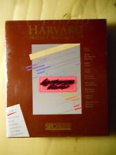Harvard 3.0 Total Project Manager by SPC Software Publishing Vintage 1988 NEW picture