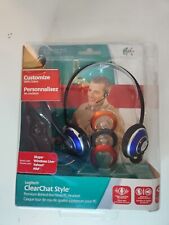 New Logitech ClearChat Style Premium Behind the Head PC Headset 981-000295 picture