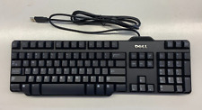 Dell RT7D50 USB Desktop Keyboard Black 0W7658 picture