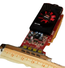 AMD FirePro W4100 2GB X4 Monitors Mini DisplayPort X4 HDMI Windows 10 Video Card picture