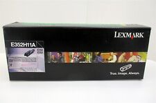 Genuine Lexmark E352H11A, 34015HA Black E350, E330 High Yield Toner picture