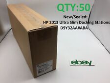 LOT OF 50 NEW Sealed HP 2013 Ultra Slim Docking Station D9Y32AA#ABA ~ FREE S/H picture