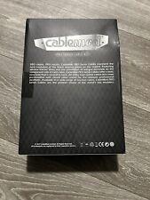 CableMod C-Series PRO ModMesh Cable Kit for Corsair AXi / HXi / RM White&black picture