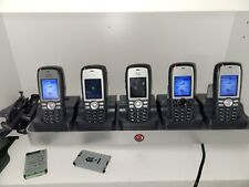 Lot of 5 Cisco 7925 Wireless Phones CP-7925G W/ Z-Cover Base TESTED picture