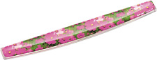 Fellowes Photo Gel Keyboard Wrist Rest with Microban Protection, Pink Flowers picture